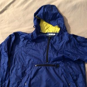 GAP nylon rain coat